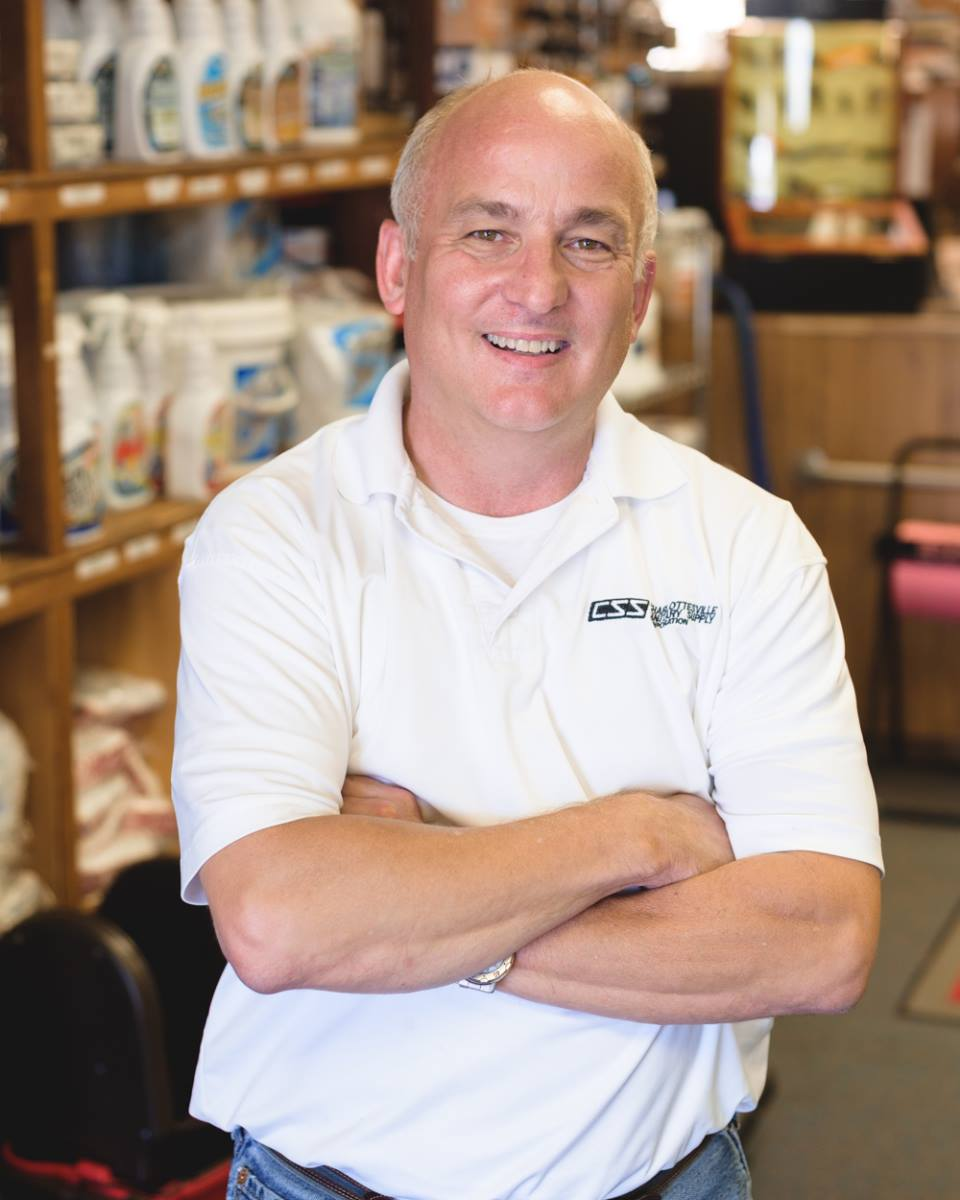 John Vermillion, commercial and residential pool expert in Charlottesville VA.